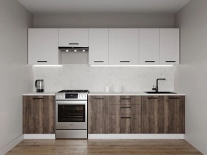 Кухонный гарнитур Старое Дерево 3000 (Стол. 26мм) в Сургуте - surgut.ok-mebel.com | фото