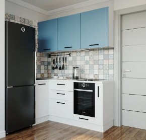 Кухонный гарнитур угловой Капри 1000*1800 (Стол. 38мм) в Сургуте - surgut.ok-mebel.com | фото