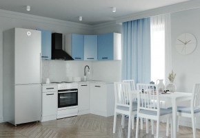 Кухонный гарнитур угловой Капри 2000х1200 (Стол. 26мм) в Сургуте - surgut.ok-mebel.com | фото