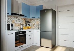 Кухонный гарнитур угловой Капри 2200х1000 (Стол. 26мм) в Сургуте - surgut.ok-mebel.com | фото