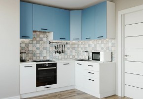 Кухонный гарнитур угловой Капри 2200х1600 h950 (Стол. 26мм) в Сургуте - surgut.ok-mebel.com | фото