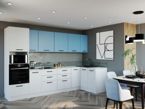 Кухонный гарнитур угловой Капри 3200х1400 (Стол. 38мм) в Сургуте - surgut.ok-mebel.com | фото