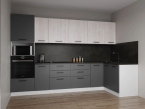 Кухонный гарнитур угловой Санторини 3200*1400 (Стол. 38мм) в Сургуте - surgut.ok-mebel.com | фото