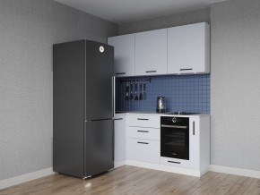 Кухонный гарнитур угловой Смоки 1000*1800 (Стол. 38 мм) в Сургуте - surgut.ok-mebel.com | фото