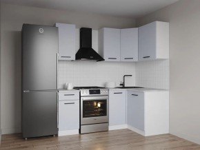 Кухонный гарнитур угловой Смоки 2000*1200 (Стол. 238 мм) в Сургуте - surgut.ok-mebel.com | фото