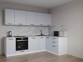 Кухонный гарнитур угловой Смоки 2600*1600 (Стол. 38 мм) в Сургуте - surgut.ok-mebel.com | фото