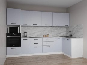 Кухонный гарнитур угловой Смоки 3200*1400 (Стол. 26мм) в Сургуте - surgut.ok-mebel.com | фото