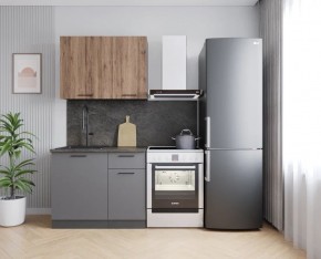 Кухонный гарнитур Умбра 1000 (Стол. 38мм) в Сургуте - surgut.ok-mebel.com | фото