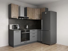 Кухонный гарнитур Умбра 2200*1000 (Стол. 38мм) в Сургуте - surgut.ok-mebel.com | фото