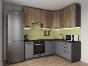 Кухонный гарнитур Умбра 2200*1600 h950 (Стол. 38мм) в Сургуте - surgut.ok-mebel.com | фото