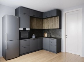 Кухонный гарнитур Умбра 2200*1700 (Стол. 38мм) в Сургуте - surgut.ok-mebel.com | фото