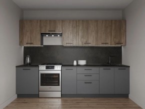 Кухонный гарнитур Умбра 3000 (Стол. 38мм) в Сургуте - surgut.ok-mebel.com | фото