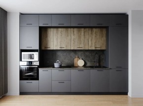 Кухонный гарнитур Умбра 3400 (Стол. 26мм) в Сургуте - surgut.ok-mebel.com | фото