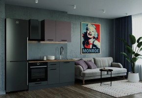 Кухонный гарнитур Виола 1600 (Стол. 26мм) в Сургуте - surgut.ok-mebel.com | фото