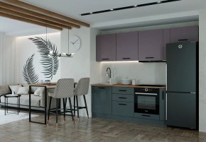 Кухонный гарнитур Виола 2550 (Стол. 26мм) в Сургуте - surgut.ok-mebel.com | фото