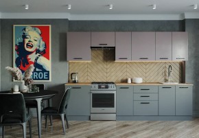 Кухонный гарнитур Виола 3000 (Стол. 38мм) в Сургуте - surgut.ok-mebel.com | фото