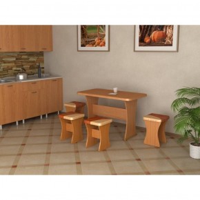 Кухонный стол и 4 табурета Титул в Сургуте - surgut.ok-mebel.com | фото