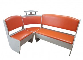 Кухонный уголок Нео Стандарт + стол + табурет 2 шт. (1000*1500) кожзам в Сургуте - surgut.ok-mebel.com | фото 2