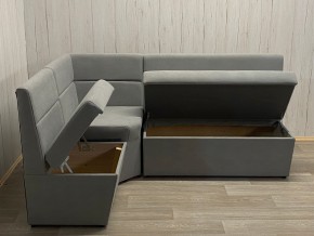 Кухонный уголок УЮТ высокий сектор (ППУ) велюр Veluta Lux 12 в Сургуте - surgut.ok-mebel.com | фото 2