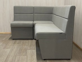 Кухонный уголок УЮТ высокий сектор (ППУ) велюр Veluta Lux 12 в Сургуте - surgut.ok-mebel.com | фото 3