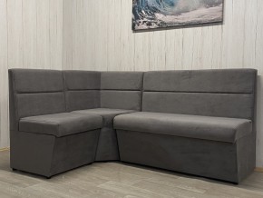 Кухонный уголок УЮТ высокий сектор (ППУ) велюр Veluta Lux 19 в Сургуте - surgut.ok-mebel.com | фото