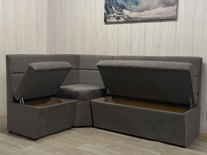 Кухонный уголок УЮТ высокий сектор (ППУ) велюр Veluta Lux 19 в Сургуте - surgut.ok-mebel.com | фото 2