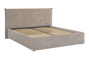 ЛАДА Кровать с основанием 1600 (латте) в Сургуте - surgut.ok-mebel.com | фото