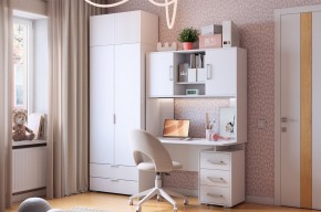 ЛАЙТ 2 Надстройка стола компьютерного (1200) в Сургуте - surgut.ok-mebel.com | фото