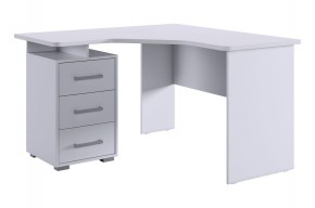 ЛАЙТ 2 Стол компьютерный угловой (1200) Белый/Белый в Сургуте - surgut.ok-mebel.com | фото