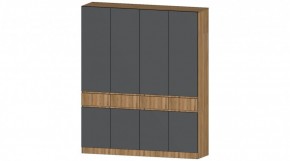 ЛЕНОРА Спальный гарнитур (модульный) графит в Сургуте - surgut.ok-mebel.com | фото 8