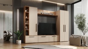 ЛЕВАНТЕ Гостиная (дуб вотан/кашемир) в Сургуте - surgut.ok-mebel.com | фото