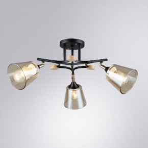 Люстра на штанге Arte Lamp Glassy A5078PL-3BK в Сургуте - surgut.ok-mebel.com | фото 2