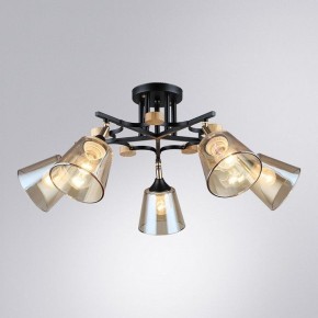 Люстра на штанге Arte Lamp Glassy A5078PL-5BK в Сургуте - surgut.ok-mebel.com | фото 2