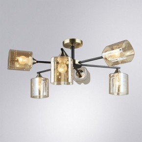 Люстра на штанге Arte Lamp Merci A4185PL-6BK в Сургуте - surgut.ok-mebel.com | фото 2