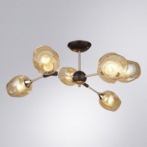 Люстра на штанге Arte Lamp Seppia A4211PL-6BK в Сургуте - surgut.ok-mebel.com | фото 2