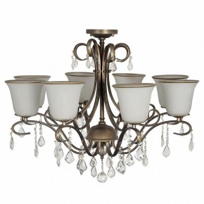 Люстра на штанге Arti Lampadari Borgese Borgese E 1.1.8.602 GB в Сургуте - surgut.ok-mebel.com | фото