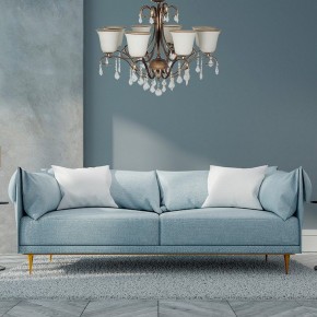 Люстра на штанге Arti Lampadari Borgese Borgese E 1.1.8.602 GB в Сургуте - surgut.ok-mebel.com | фото 2