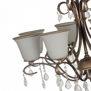 Люстра на штанге Arti Lampadari Borgese Borgese E 1.1.8.602 GB в Сургуте - surgut.ok-mebel.com | фото 5