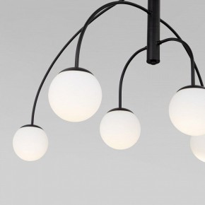 Люстра на штанге Eurosvet Cenacolo 30179/6 черный в Сургуте - surgut.ok-mebel.com | фото 4