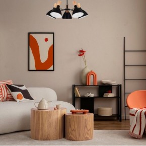 Люстра на штанге EVOLUCE VISTA SLE1256-402-05 в Сургуте - surgut.ok-mebel.com | фото 7