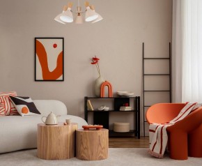 Люстра на штанге EVOLUCE VISTA SLE1256-502-05 в Сургуте - surgut.ok-mebel.com | фото 7