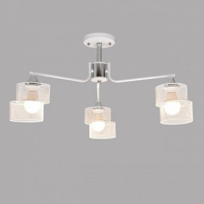Люстра на штанге Imex MD.4252 MD.4252-3-S-WH+CH в Сургуте - surgut.ok-mebel.com | фото 2
