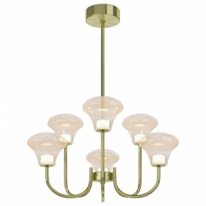 Люстра на штанге Maytoni Dynasty MOD402PL-L20BS3K в Сургуте - surgut.ok-mebel.com | фото