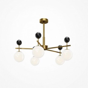 Люстра на штанге Maytoni Museo MOD436PL-05BS в Сургуте - surgut.ok-mebel.com | фото 2