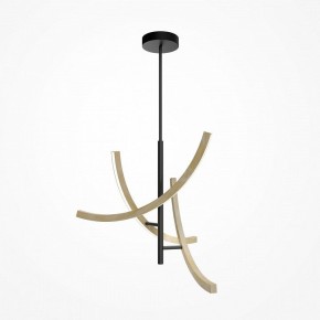 Люстра на штанге Maytoni Wabi MOD428PL-L27BK в Сургуте - surgut.ok-mebel.com | фото 2