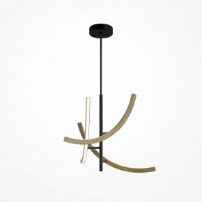 Люстра на штанге Maytoni Wabi MOD428PL-L27BK в Сургуте - surgut.ok-mebel.com | фото 3