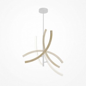 Люстра на штанге Maytoni Wabi MOD428PL-L27BK в Сургуте - surgut.ok-mebel.com | фото 4