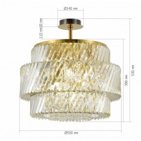 Люстра на штанге ST-Luce RITZ SL6138.313.12 в Сургуте - surgut.ok-mebel.com | фото 4