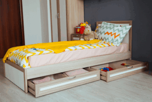 Кровать с ламелями Ostin (Остин) модуль 21 в Сургуте - surgut.ok-mebel.com | фото 3
