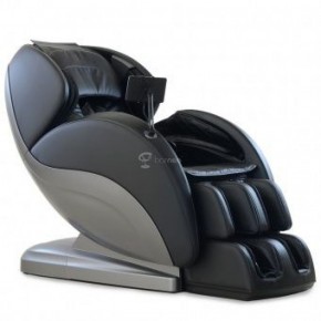 Массажное кресло PS6500 черно-серебряное в Сургуте - surgut.ok-mebel.com | фото
